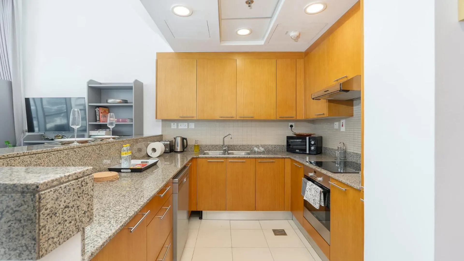Apartamento Dazzling Studio In Business Bay With Stunning Views Dubai