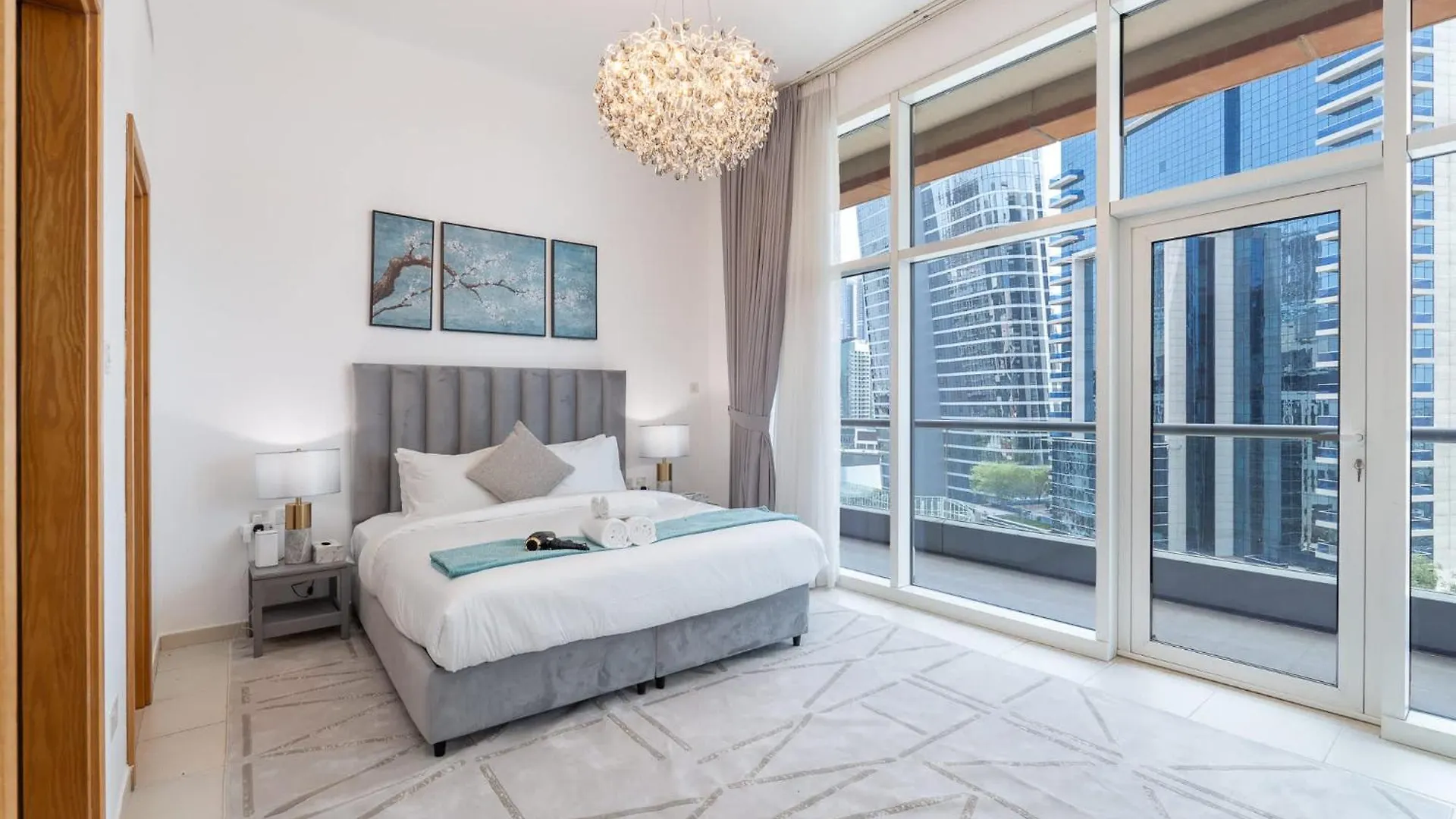 Apartamento Dazzling Studio In Business Bay With Stunning Views Dubai