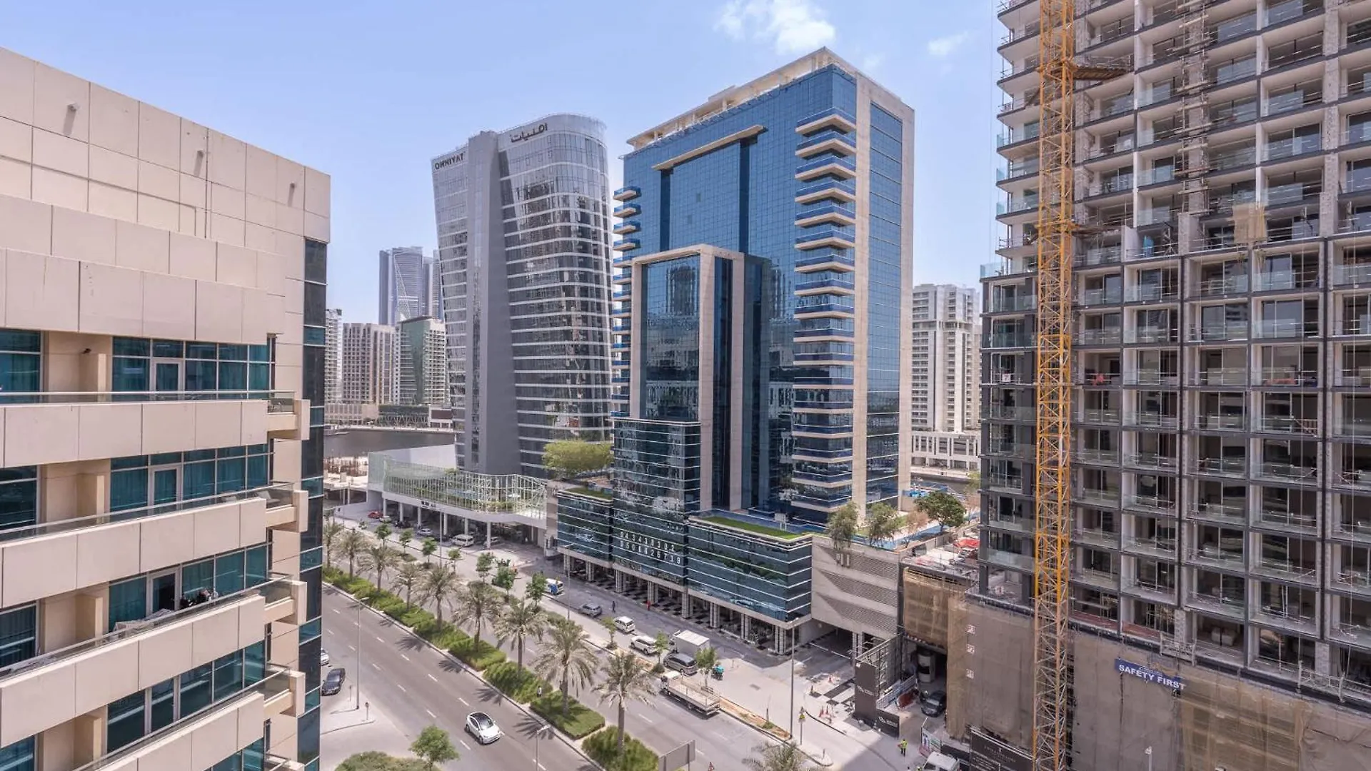 Dazzling Studio In Business Bay With Stunning Views Dubai Apartamento