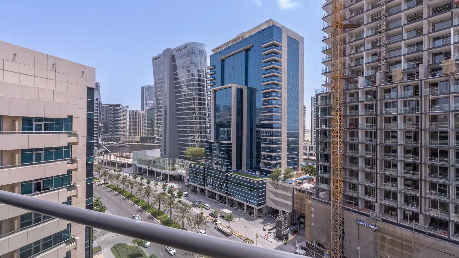 Apartamento Dazzling Studio In Business Bay With Stunning Views Dubai Emirados Árabes Unidos