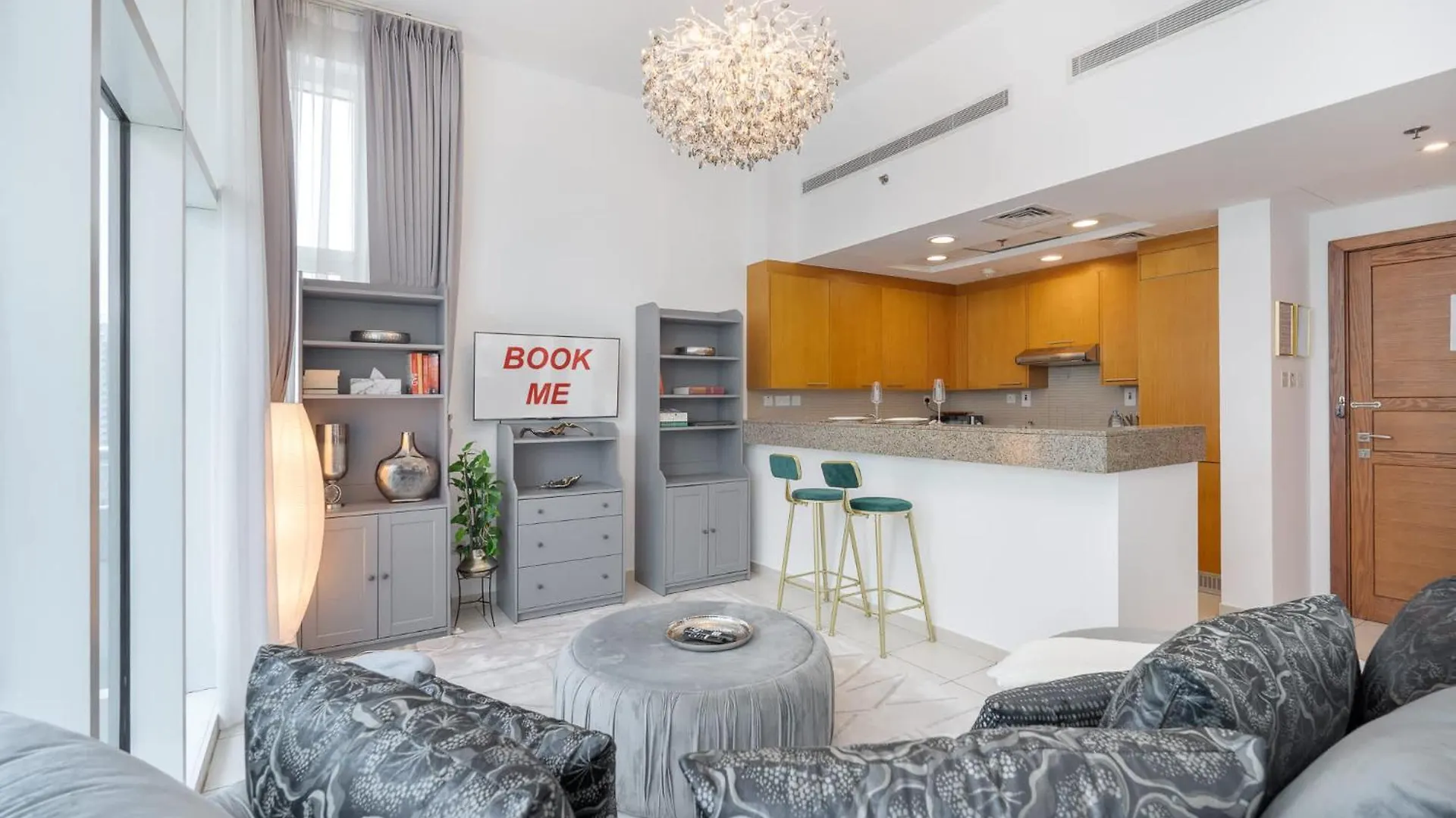 Dazzling Studio In Business Bay With Stunning Views Dubai Emirados Árabes Unidos