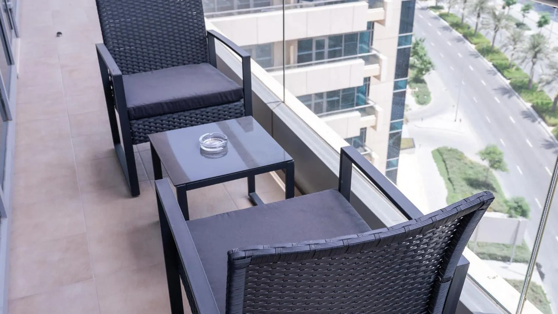 Apartamento Dazzling Studio In Business Bay With Stunning Views Dubai