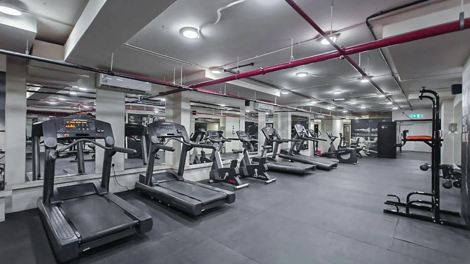 Dazzling Studio In Business Bay With Stunning Views Dubai Emirados Árabes Unidos