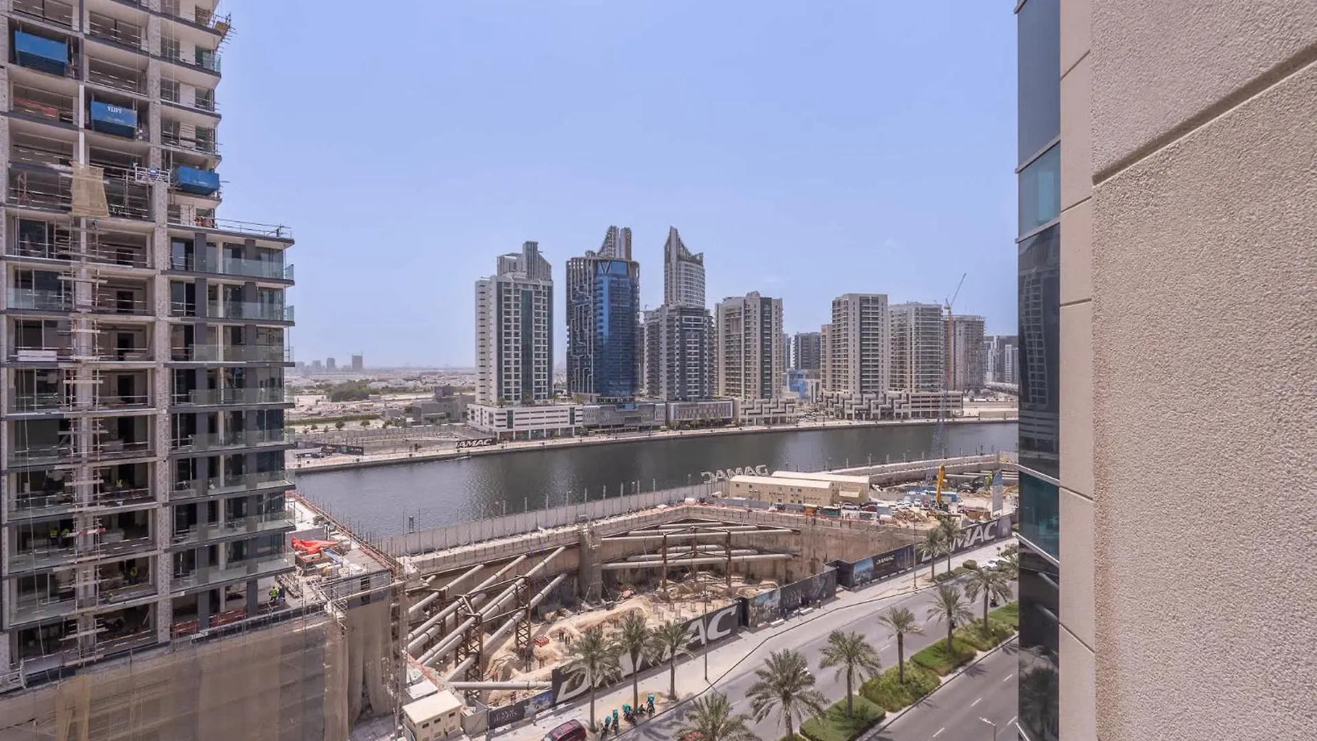 Apartamento Dazzling Studio In Business Bay With Stunning Views Dubai Emirados Árabes Unidos