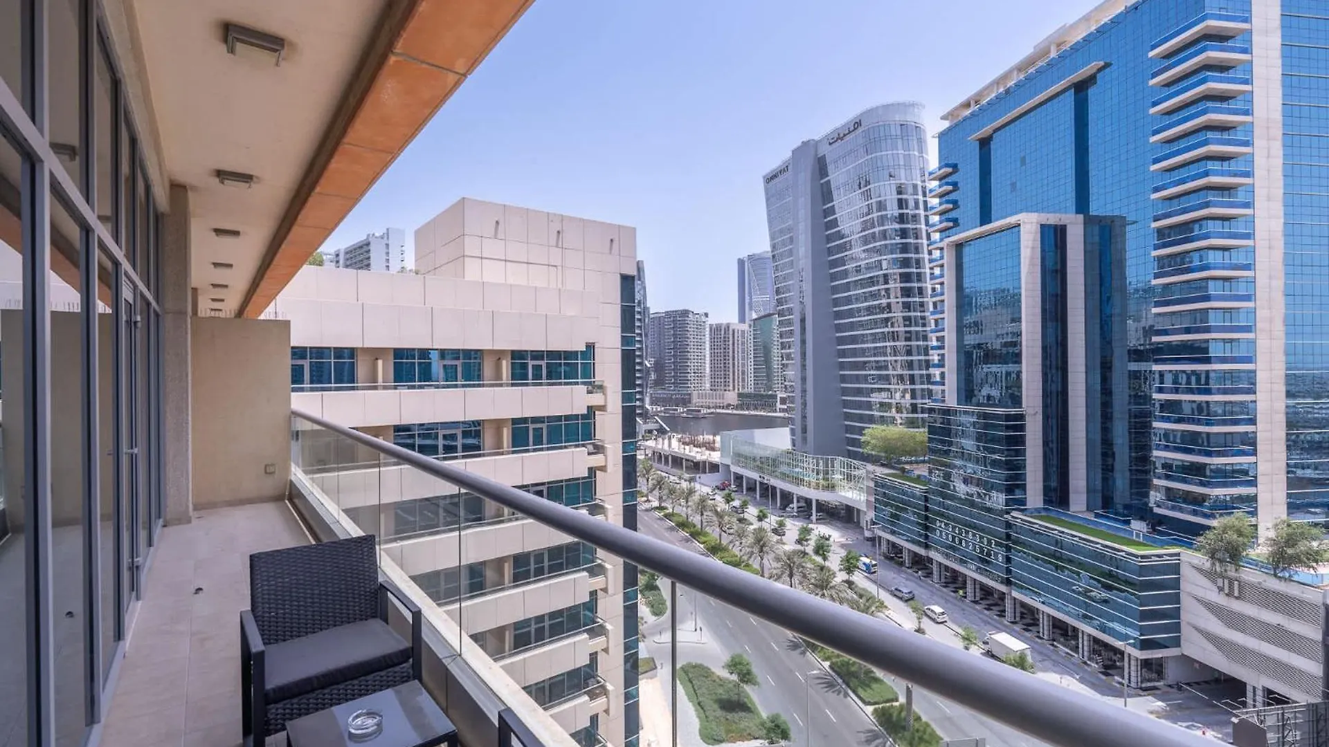 Dazzling Studio In Business Bay With Stunning Views Dubai Apartamento