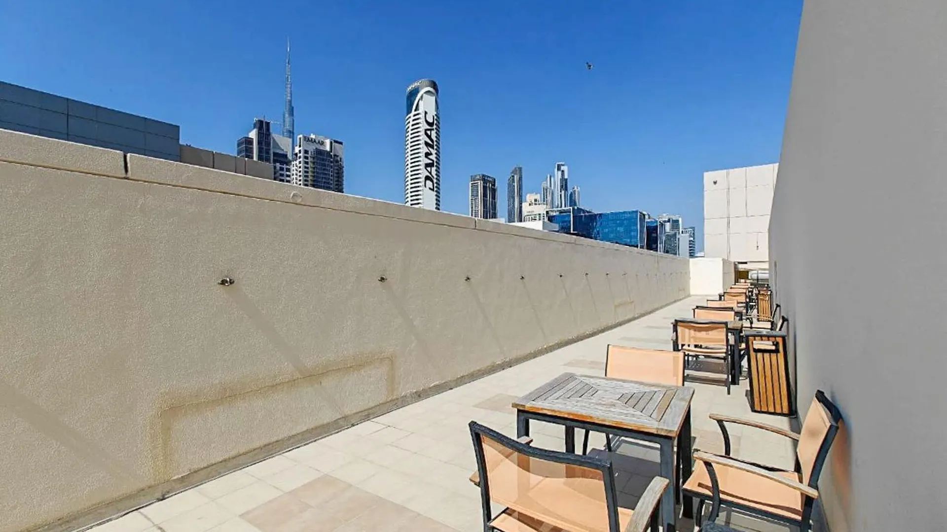 Apartamento Dazzling Studio In Business Bay With Stunning Views Dubai