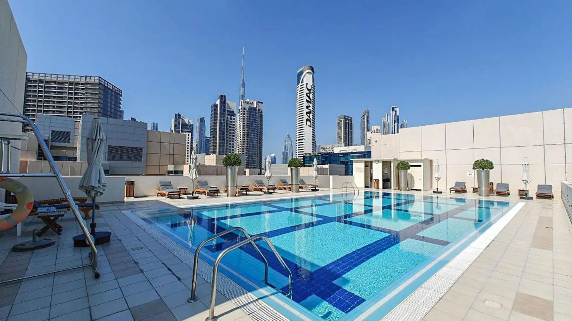 Dazzling Studio In Business Bay With Stunning Views Dubai