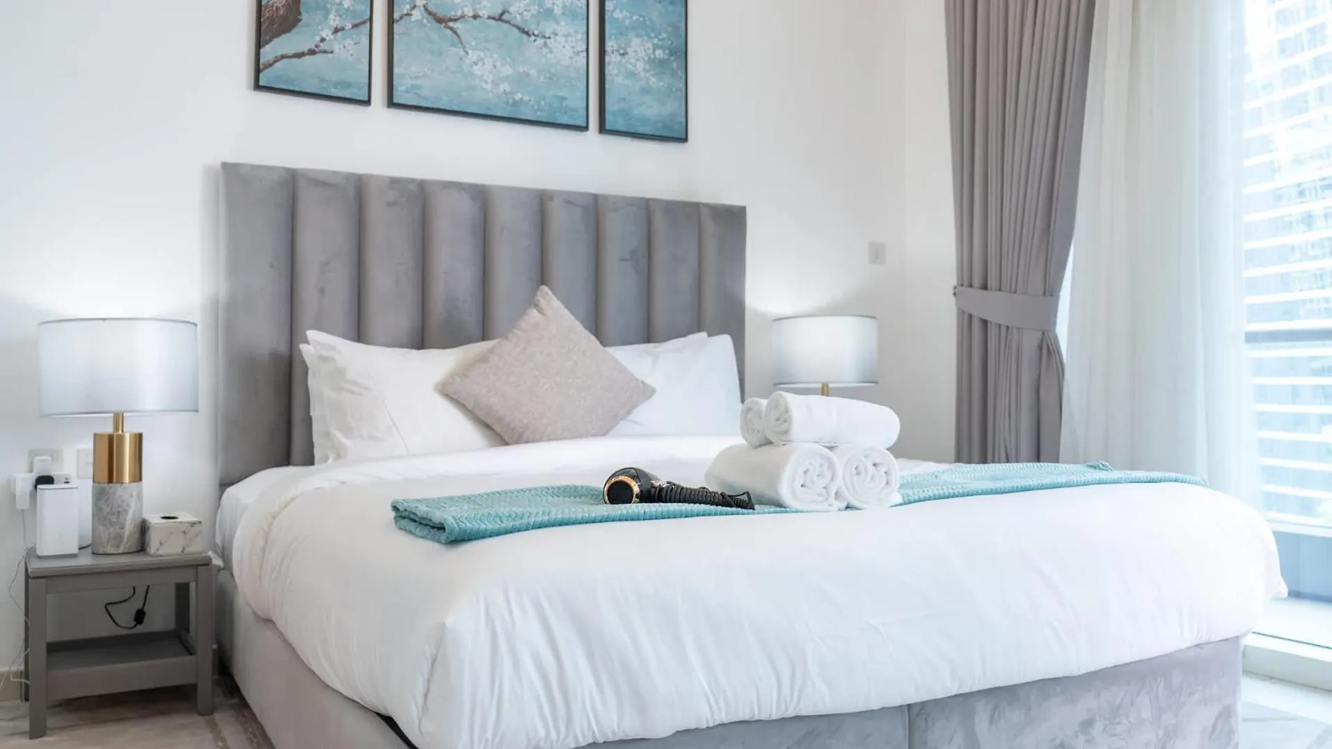 Dazzling Studio In Business Bay With Stunning Views Dubai Emirados Árabes Unidos