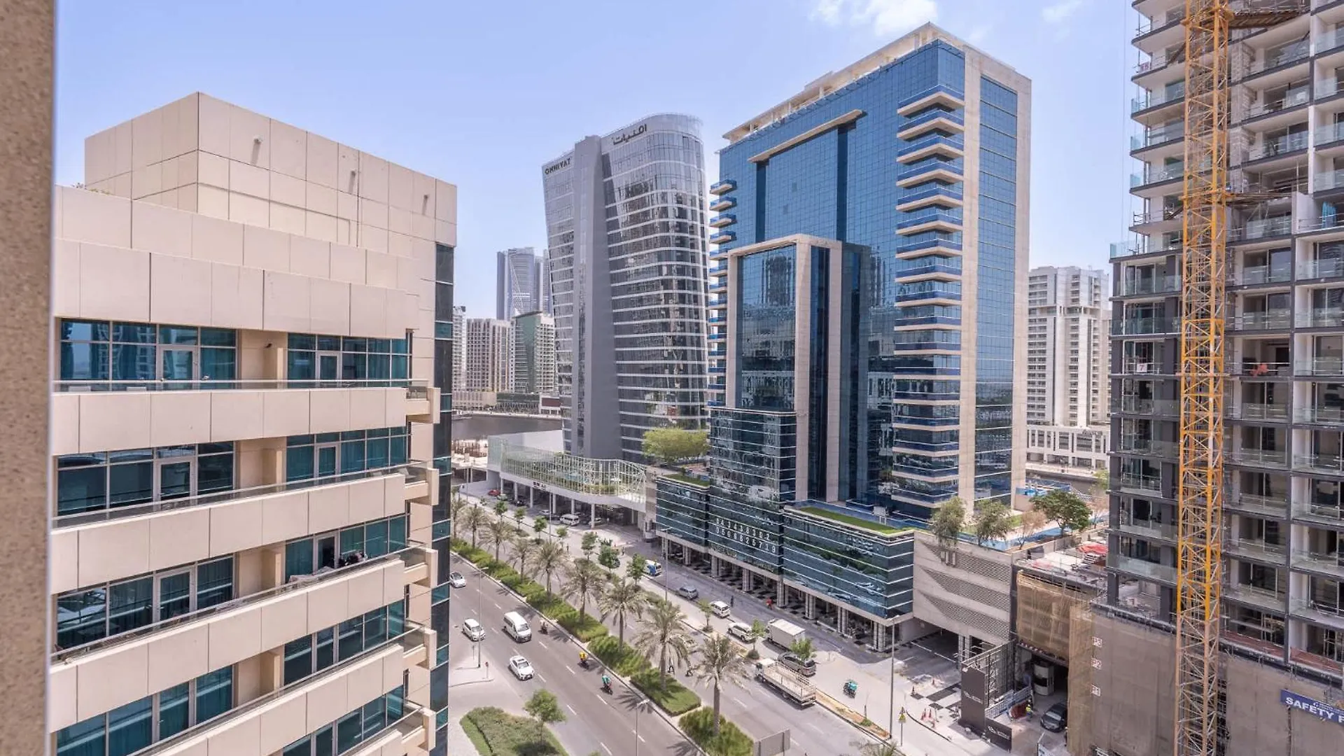 Apartamento Dazzling Studio In Business Bay With Stunning Views Dubai Emirados Árabes Unidos