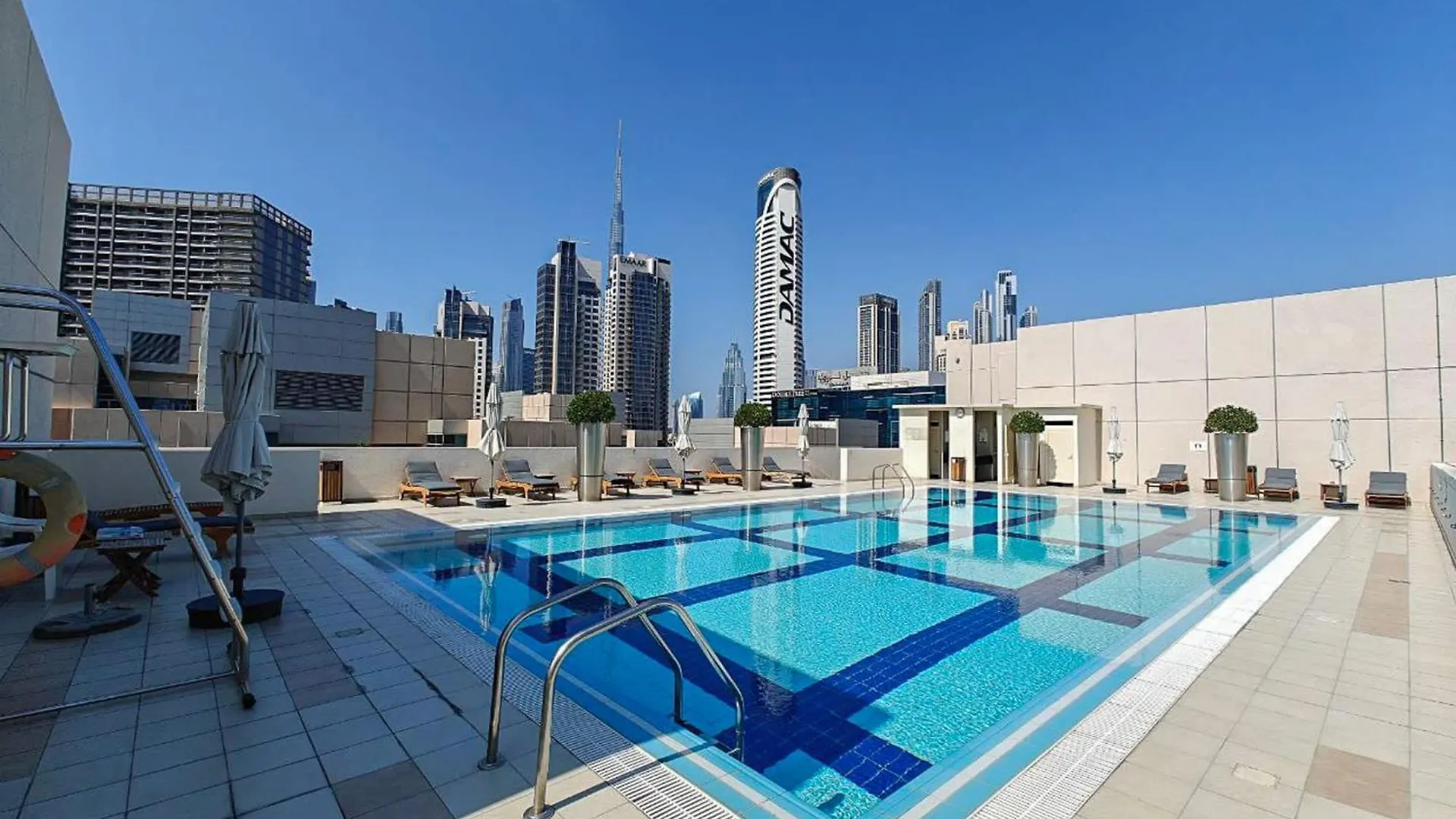 Dazzling Studio In Business Bay With Stunning Views Ντουμπάι