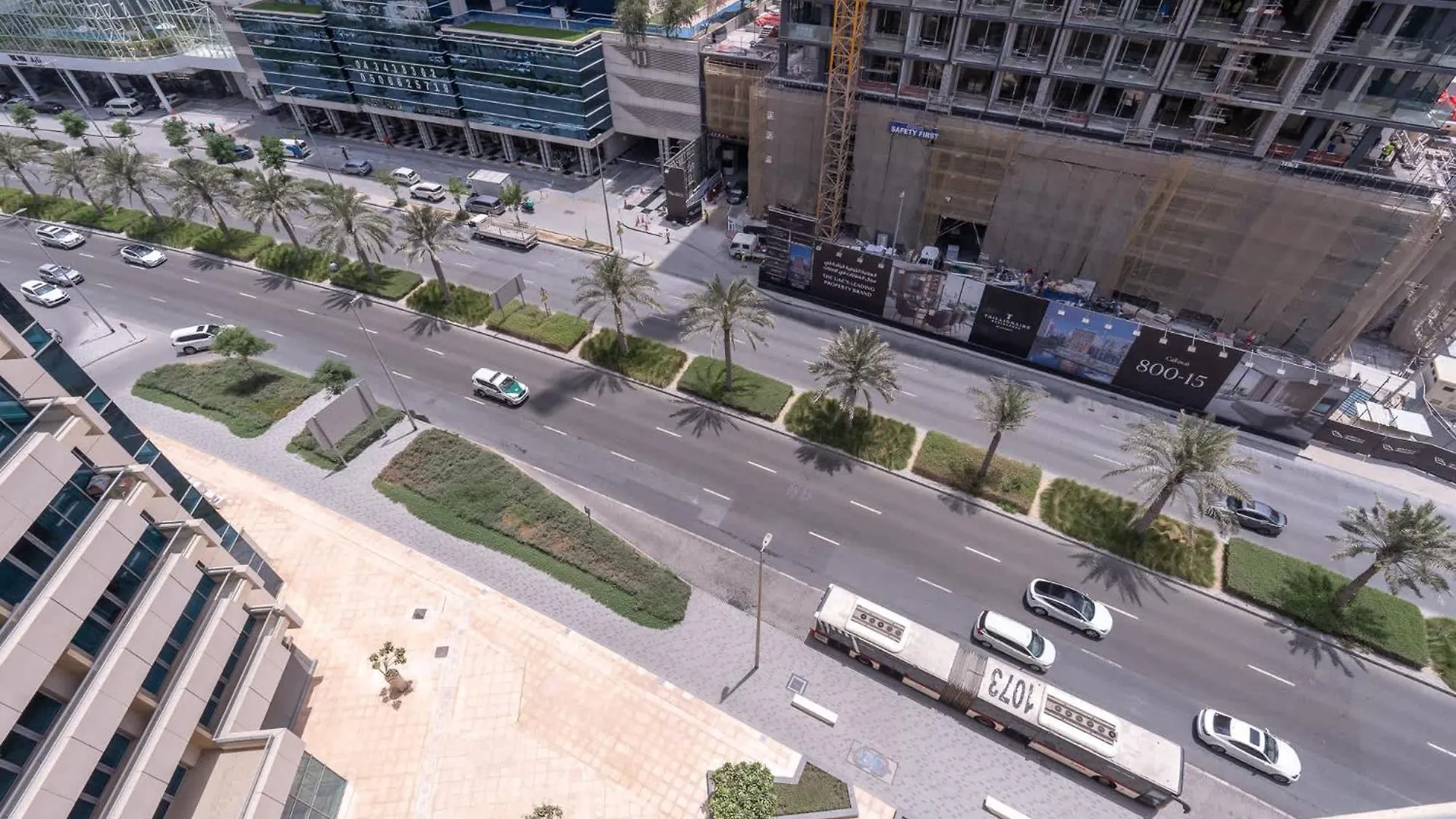 Dazzling Studio In Business Bay With Stunning Views Ντουμπάι 0*,
